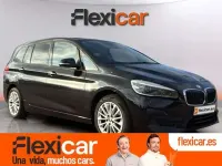 Usado BMW 218 2020 Negro Monovolumen