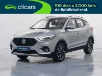 Usado MG ZS Luxury 106 CV (77 kW) 2022 Gris SUV