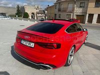 Usado Audi RS5 Sportback 450 CV (330 kW) 2020 Rojo Berlina