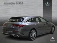 Usado Mercedes CLA200 Shooting Brake AMG line 150 CV (110 kW) 2021 Gris Familiar