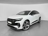 Usado Audi Q4 Sportback e-tron S-Line 210 kW (286 CV) 2024 Blanco SUV
