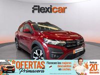 Usado Dacia Sandero Essentiel 100 CV (73 kW) 2021 Rojo