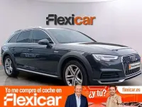 Usado Audi A4 163 CV (119 kW) 2018 Negro Familiar