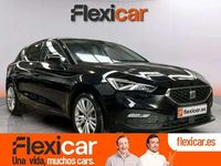Usado Seat Leon Style 150 CV (110 kW) 2024 Negro Berlina