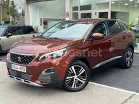 Usado Peugeot 3008 Allure 130 CV (95 kW) 2018 Naranja SUV