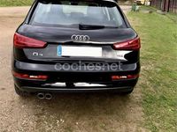 Usado Audi Q3 Design 150 CV (110 kW) 2016 Negro SUV