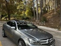 Usado Mercedes C350 306 CV (225 kW) 2011 Gris / plata Coupe