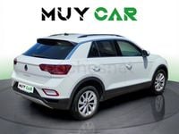 Usado VW T-Roc Life 115 CV (84 kW) 2022 Blanco SUV