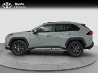 Usado Toyota RAV4 Hybrid Plus 222 CV (163 kW) 2022 Urban khaki SUV