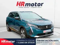 Usado Peugeot 5008 Allure 130 CV (95 kW) 2024 Azul SUV