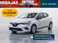 Usado Renault Clio Business 100 CV (73 kW) 2022 Blanco Utilitario
