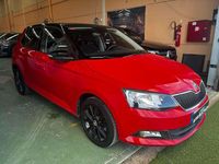 Usado Skoda Fabia Style 90 CV (66 kW) 2015 Rojo Utilitario