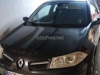 Usado Renault Mégane II Dynamique 105 CV (77 kW) 2008 Negro Berlina