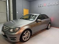 Usado Mercedes C220 Avantgarde 170 CV (125 kW) 2012 Gris Berlina