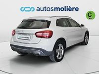 Usado Mercedes GLA200 136 CV (100 kW) 2017 Blanco SUV