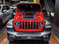 Usado Jeep Wrangler Unlimited Rubicon 381 CV (280 kW) 2024 Rojo SUV