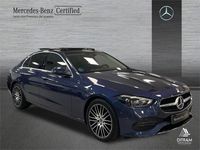 Usado Mercedes C220 200 CV (147 kW) 2024 Azul sodalita Berlina
