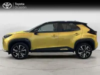 Usado Toyota Yaris Cross Edition 116 CV (85 kW) 2021 Amarillo SUV
