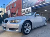Usado BMW 320 Cabriolet 170 CV (125 kW) 2008 Gris / plata Descapotable