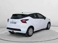Usado Nissan Micra Acenta 92 CV (67 kW) 2023 Blanco Utilitario