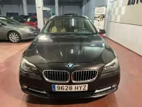 Używany BMW 520 190 KM (139 kW) 2014 Czarny Kombi