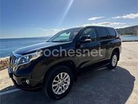 Usado Toyota Land Cruiser 190 CV (139 kW) 2015 Negro SUV