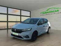 Usado Dacia Sandero Essentiel 101 CV (74 kW) 2021 Blanco Berlina