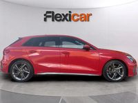 Käytetty Audi A3 S-Line 150 HP (110 kW) 2020 Punainen Sedan