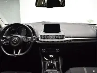 Usado Mazda 3 Edition 120 CV (88 kW) 2018 Negro Berlina