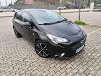 Usado Opel Corsa 90 CV (66 kW) 2019 Negro Utilitario