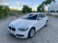 Używany BMW 118 Sport Line 170 KM (125 kW) 2012 Biały Hatchback