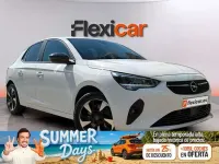 Usado Opel Corsa-e Edition 100 kW (136 CV) 2021 Blanco Utilitario