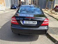 Usado Mercedes CLK200 Avantgarde 163 CV (119 kW) 2005 Negro Coupe