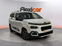 Usado Citroën Berlingo Shine 131 CV (96 kW) 2019 Blanco Monovolumen