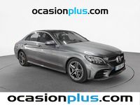 Usado Mercedes C200 184 CV (135 kW) 2021 Gris Berlina