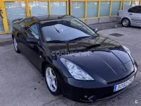 Usado Toyota Celica 143 CV (105 kW) 2004 Negro Coupe