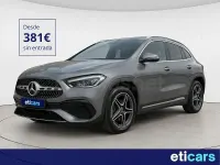 Usado Mercedes GLA200 150 CV (110 kW) 2021 Gris / plata SUV