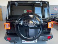 Usado Jeep Wrangler Sahara 200 CV (147 kW) 2021 Negro SUV