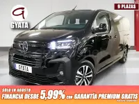 Usado Citroën Spacetourer 180 CV (132 kW) 2025 Negro Monovolumen