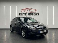 Usado Ford Focus 109 CV (80 kW) 2009 Negro Utilitario