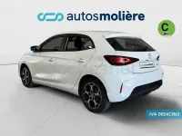 Usado MG MG3 Comfort 116 CV (85 kW) 2025 Blanco Utilitario