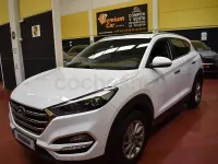 Begagnad Hyundai Tucson 131 HK (96 kW) 2015 Vit SUV