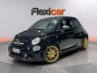 Usado Abarth 595 165 CV (121 kW) 2021 Negro Berlina