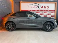 Usado Audi Q8 286 CV (210 kW) 2019 Gris / plata SUV