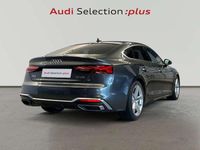 Usado Audi A5 Sportback S-Line 204 CV (150 kW) 2022 Gris Utilitario