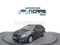 Usado Seat Leon Reference 105 CV (77 kW) 2015 Gris / plata Familiar
