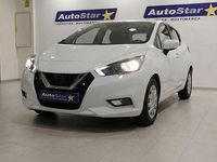 Usado Nissan Micra Acenta 92 CV (67 kW) 2023 Blanco Berlina