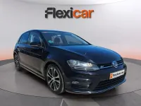Usado VW Golf VII Sportline 150 CV (110 kW) 2016 Negro Berlina