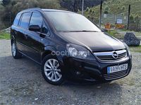 Usado Opel Zafira Family 110 CV (80 kW) 2013 Negro Monovolumen