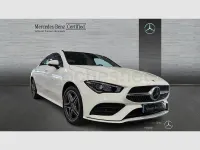 Usado Mercedes CLA250e 218 CV (160 kW) 2022 Blanco Berlina